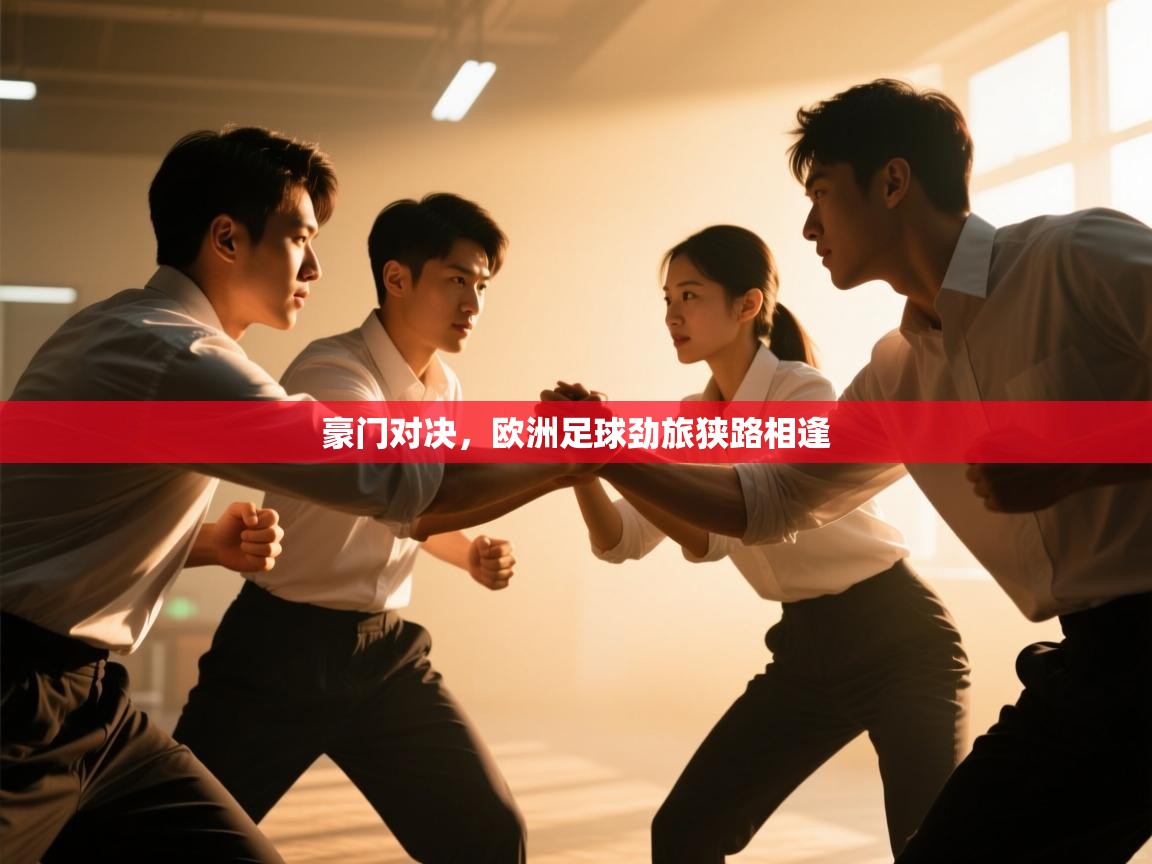 豪门对决，欧洲足球劲旅狭路相逢  第2张