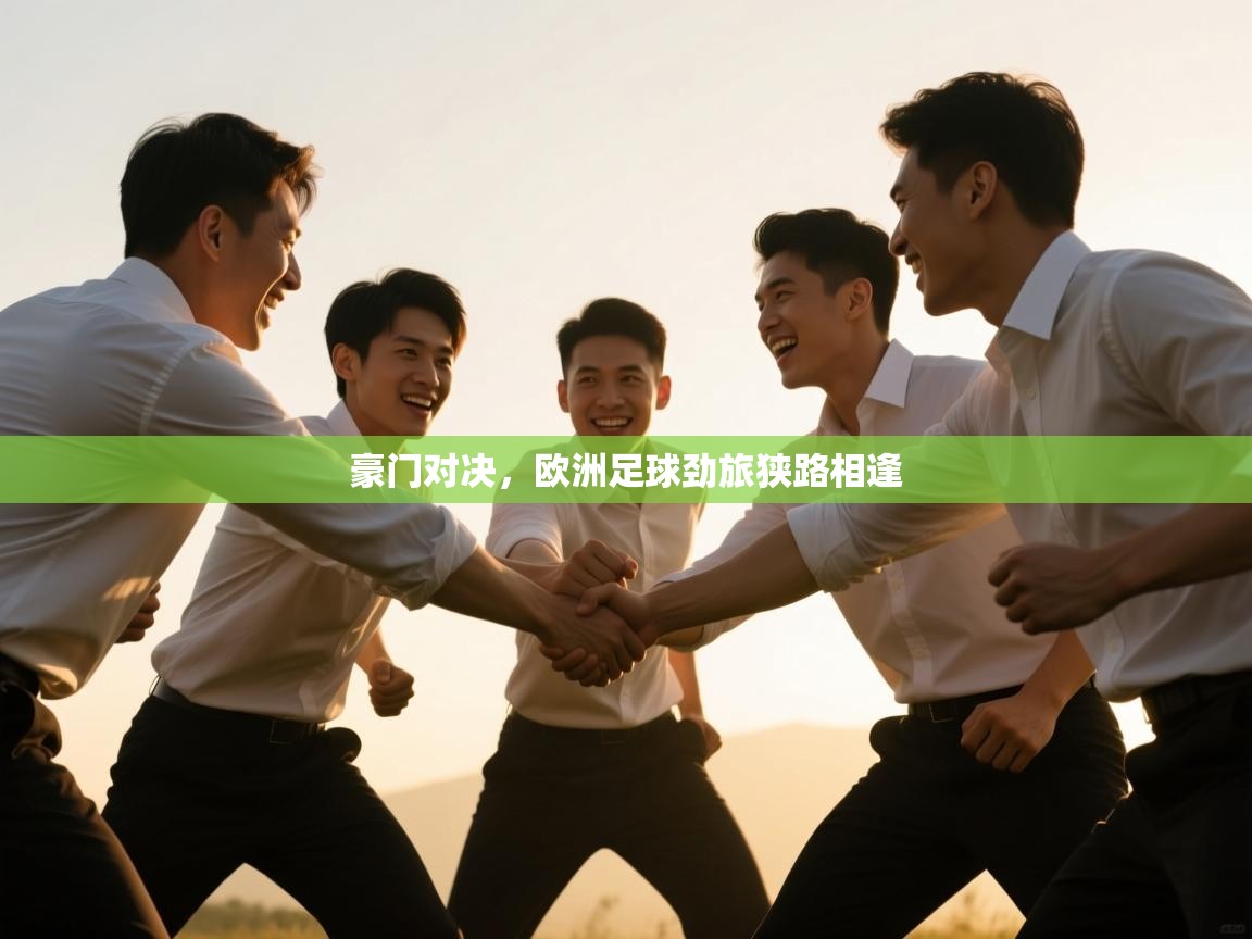 豪门对决，欧洲足球劲旅狭路相逢  第1张