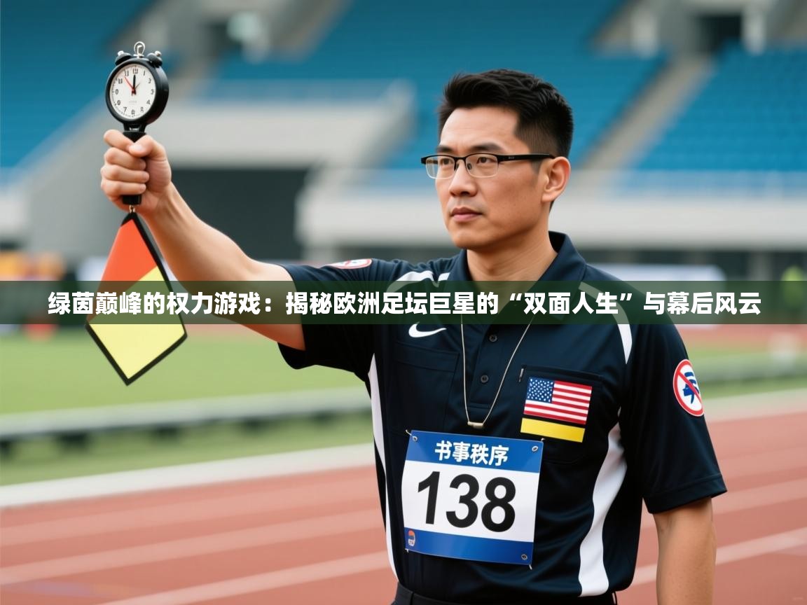 绿茵巅峰的权力游戏：揭秘欧洲足坛巨星的“双面人生”与幕后风云  第1张