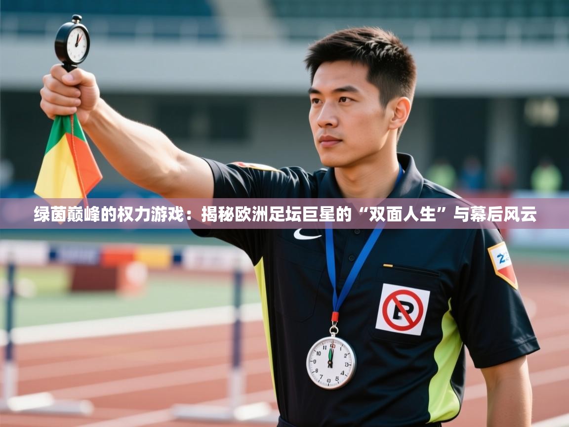 绿茵巅峰的权力游戏：揭秘欧洲足坛巨星的“双面人生”与幕后风云  第2张