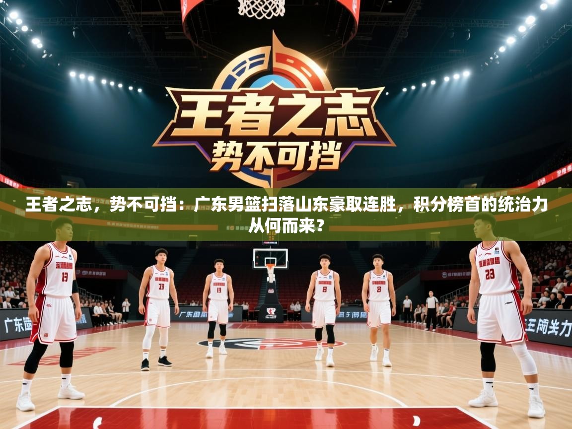 王者之志，势不可挡：广东男篮扫落山东豪取连胜，积分榜首的统治力从何而来？  第1张