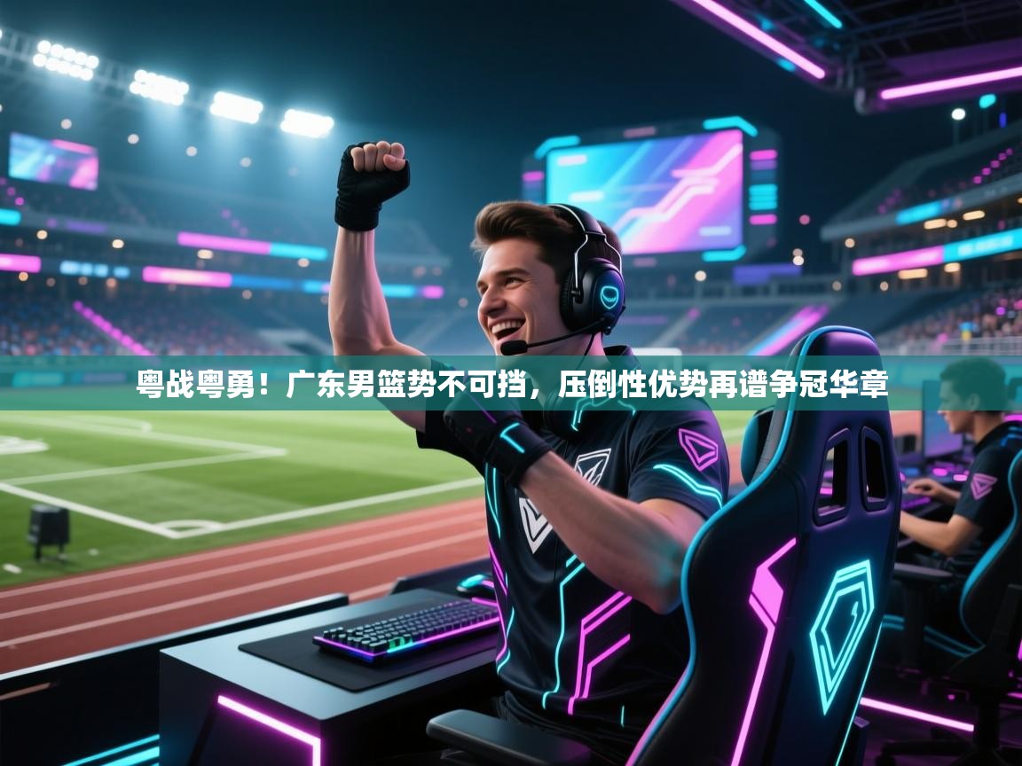 粤战粤勇!广东男篮势不可挡,压倒性优势再谱争冠华章 第1张