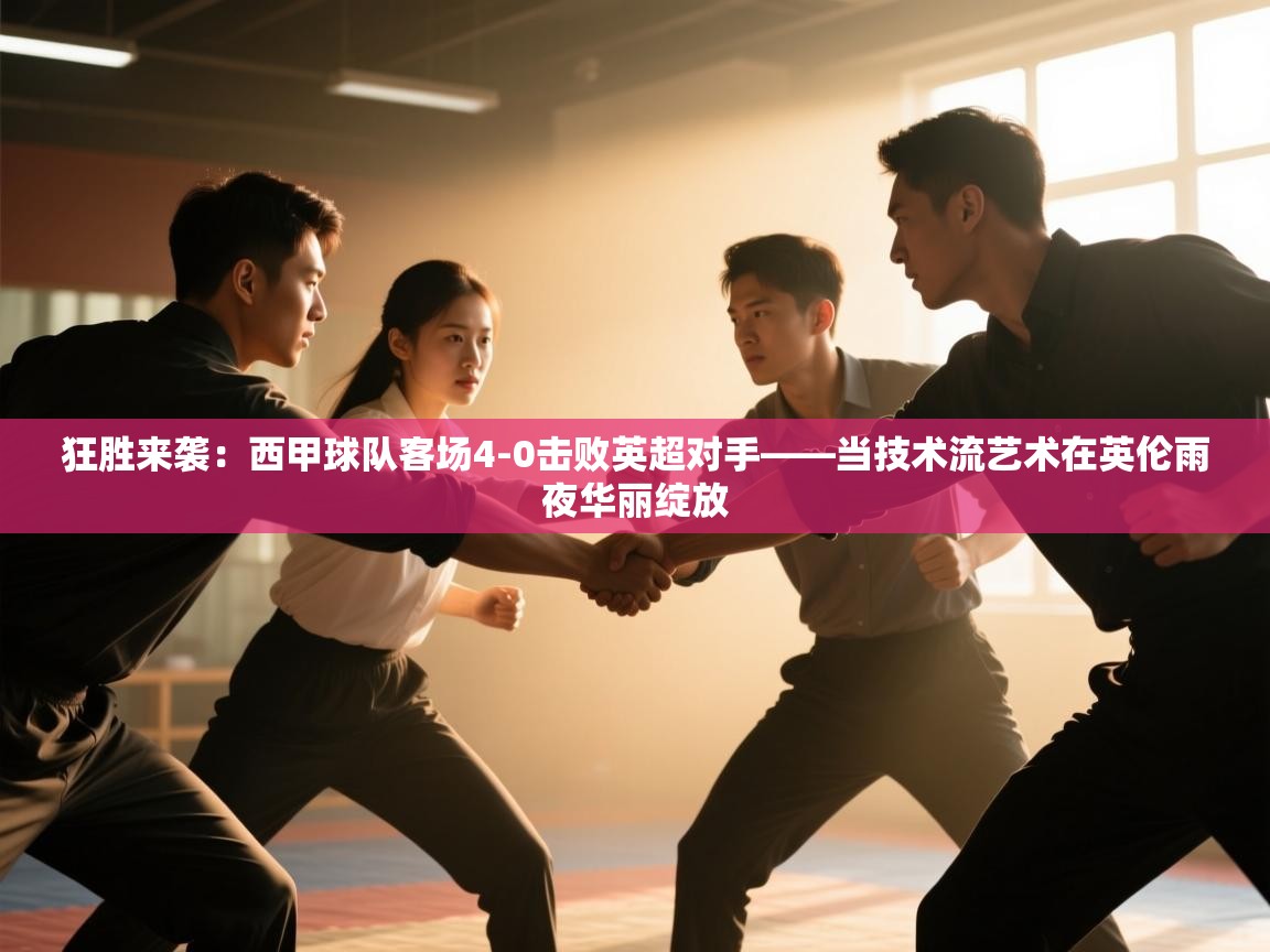 狂胜来袭:西甲球队客场4-0击败英超对手——当技术流艺术在英伦雨夜华丽绽放 第1张
