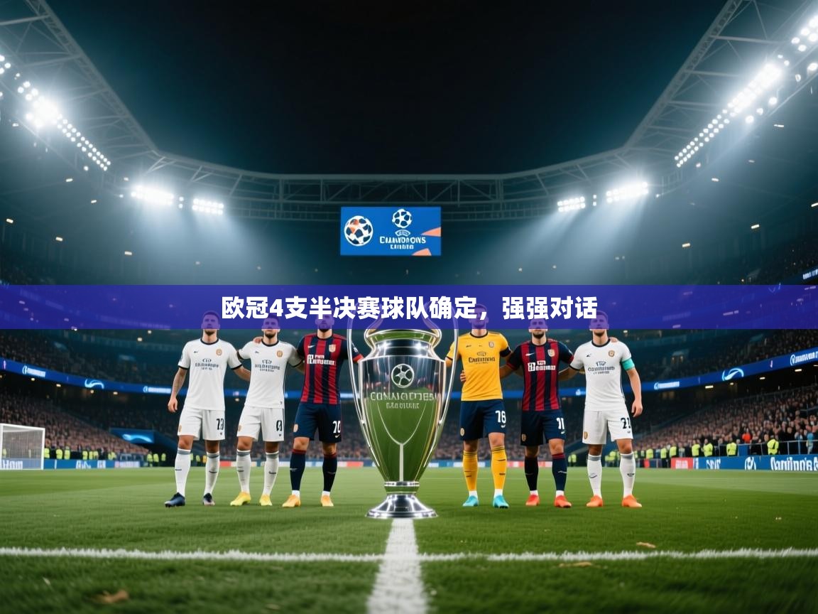 欧冠4支半决赛球队确定，强强对话  第1张