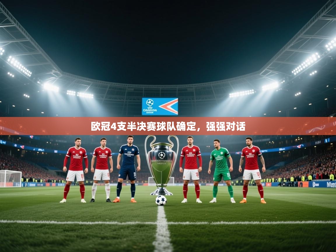 欧冠4支半决赛球队确定，强强对话  第2张