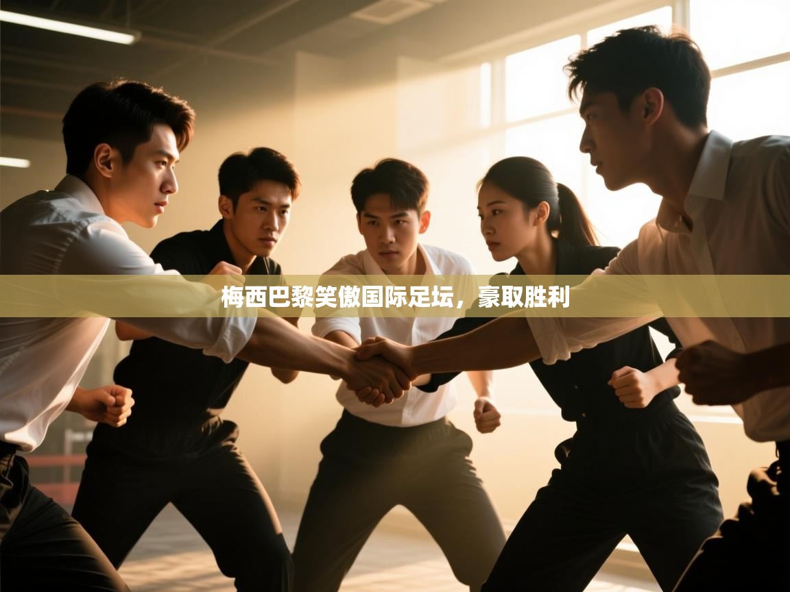 梅西巴黎笑傲国际足坛，豪取胜利  第1张