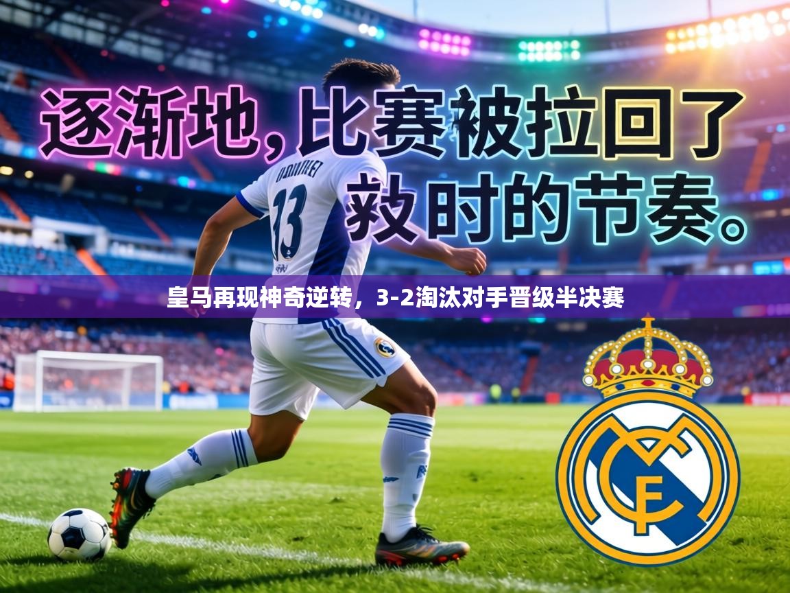 皇马再现神奇逆转，3-2淘汰对手晋级半决赛  第1张