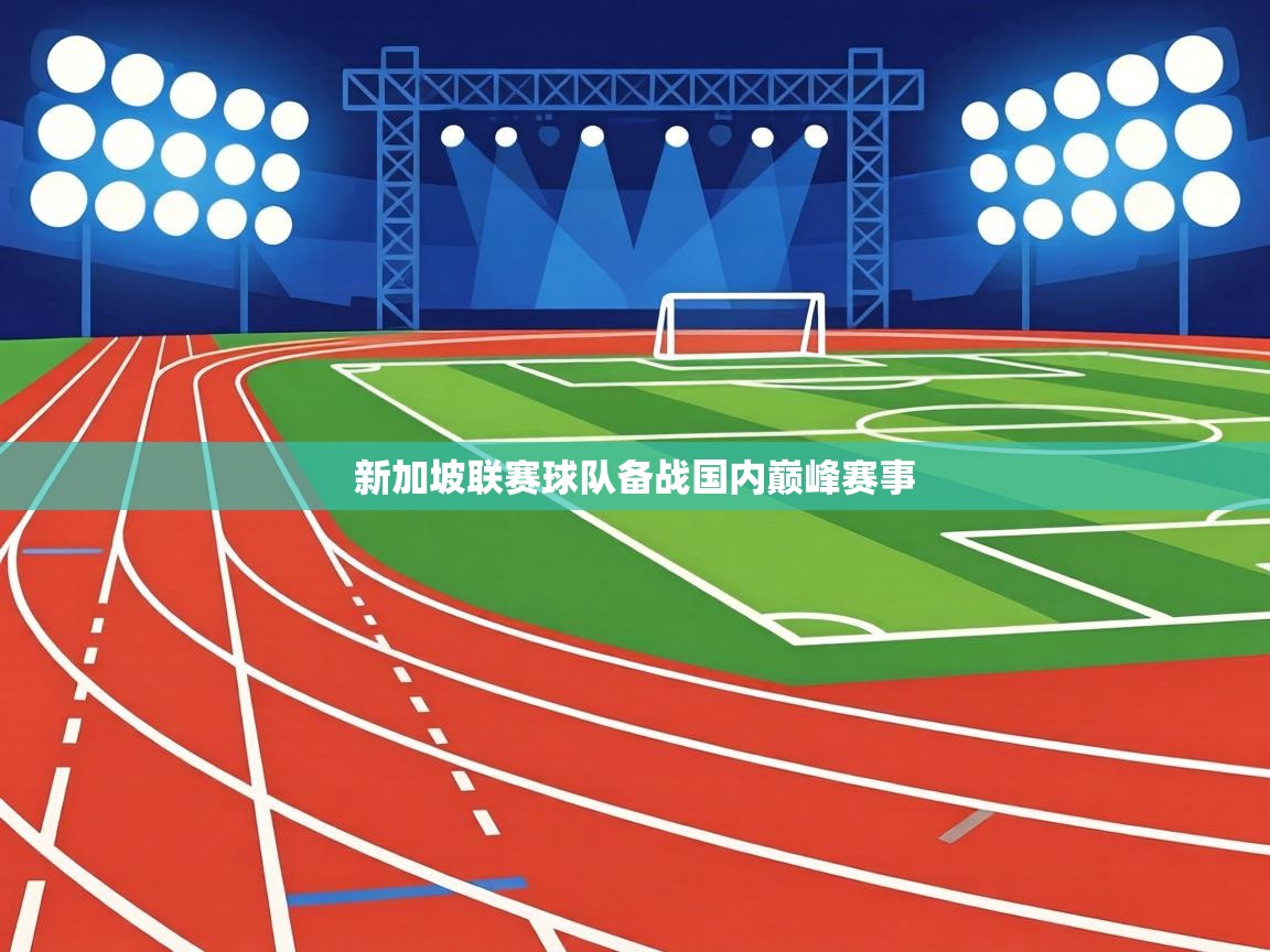 新加坡联赛球队备战国内巅峰赛事  第2张